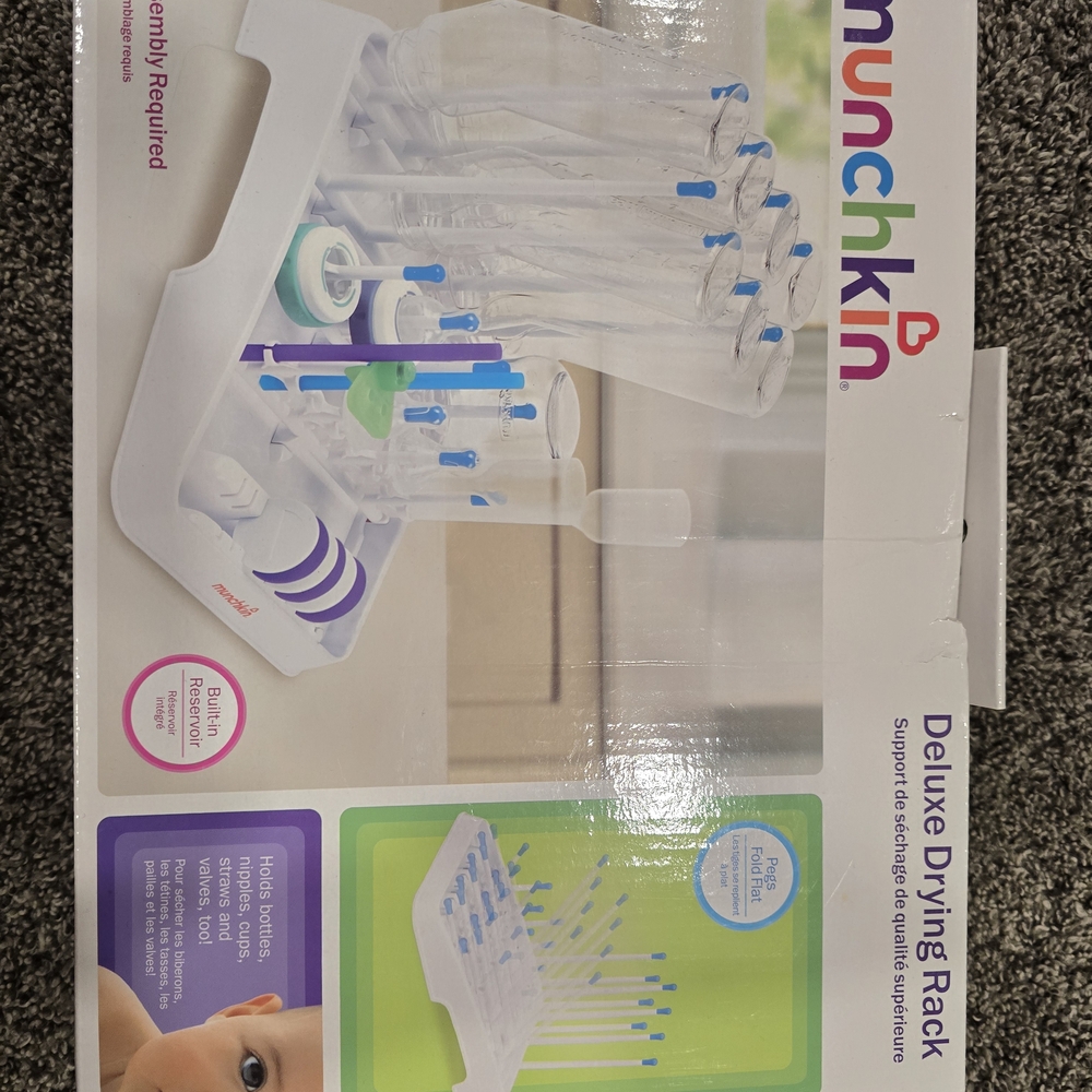 Munchkin Multi-Color Drying Rack